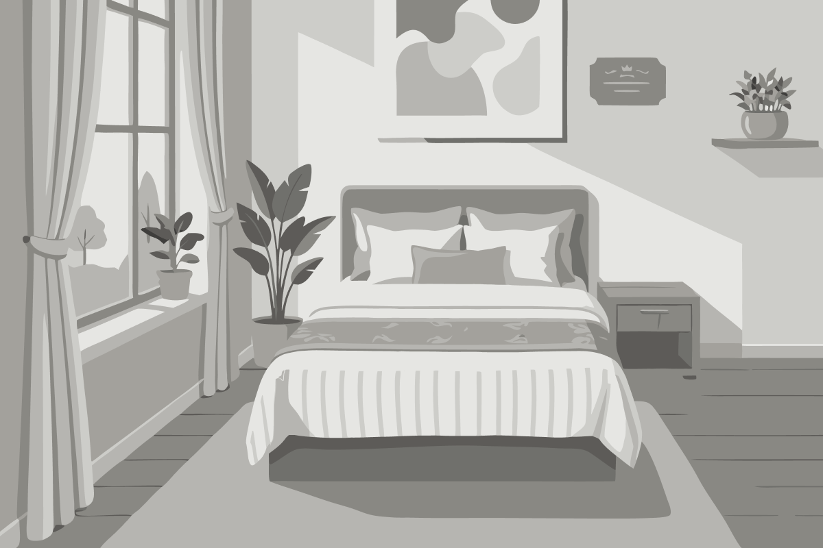 King Room with Sofa Bed, Balcony and Partial Ocean View - Hearing Accessible